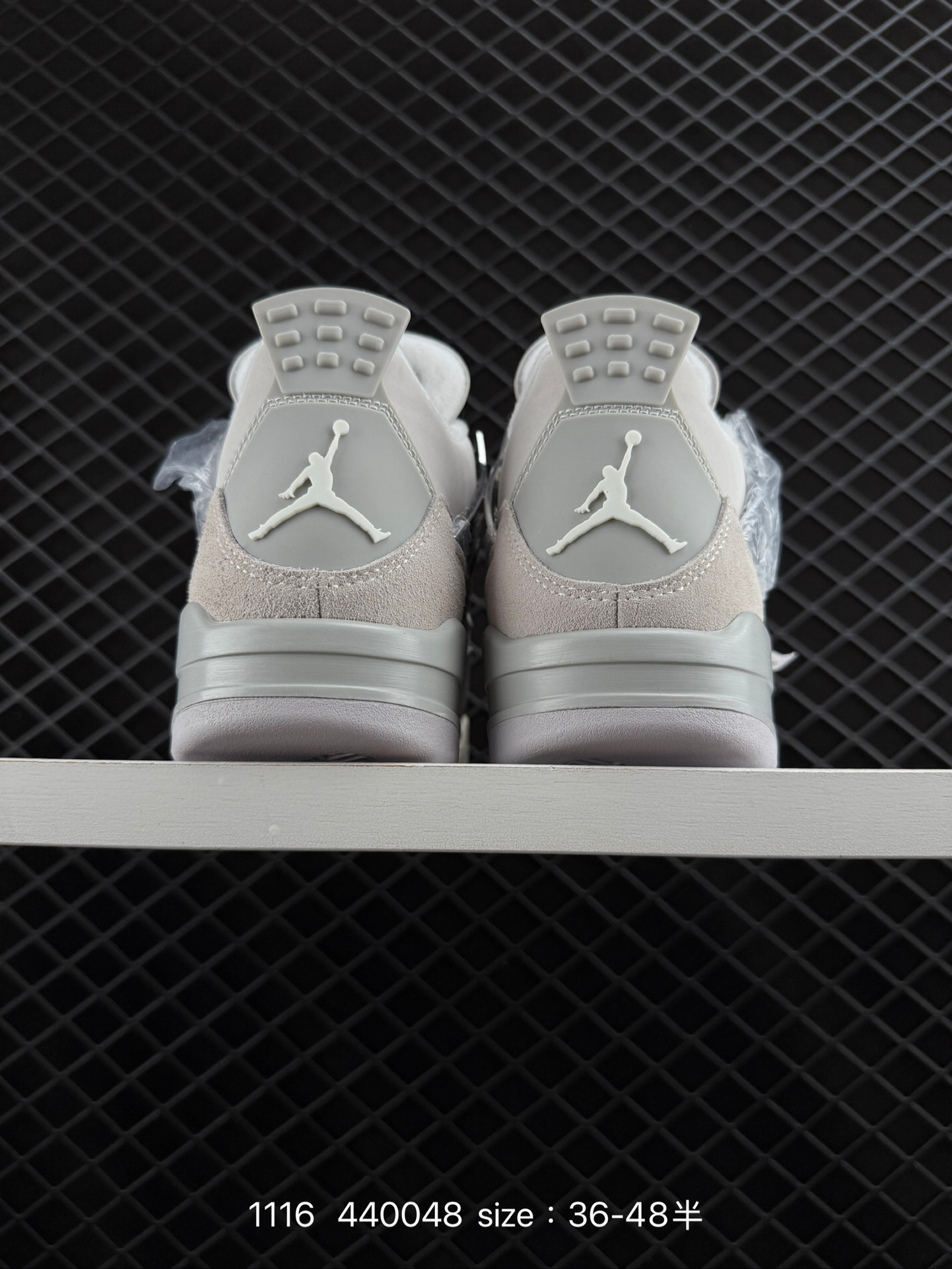 AJ4 Air Jordan 4 Retro ” Infrared “